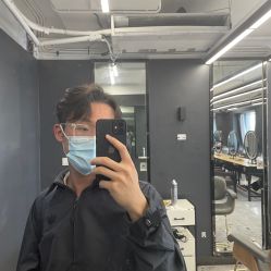 -藤野造型烫发染发