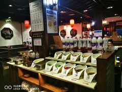 自助调料区-宽板凳老灶火锅(南礼士路店)