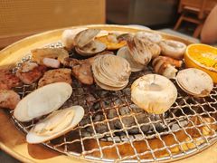 -山焱·炭火自助烤肉(周浦万达店)