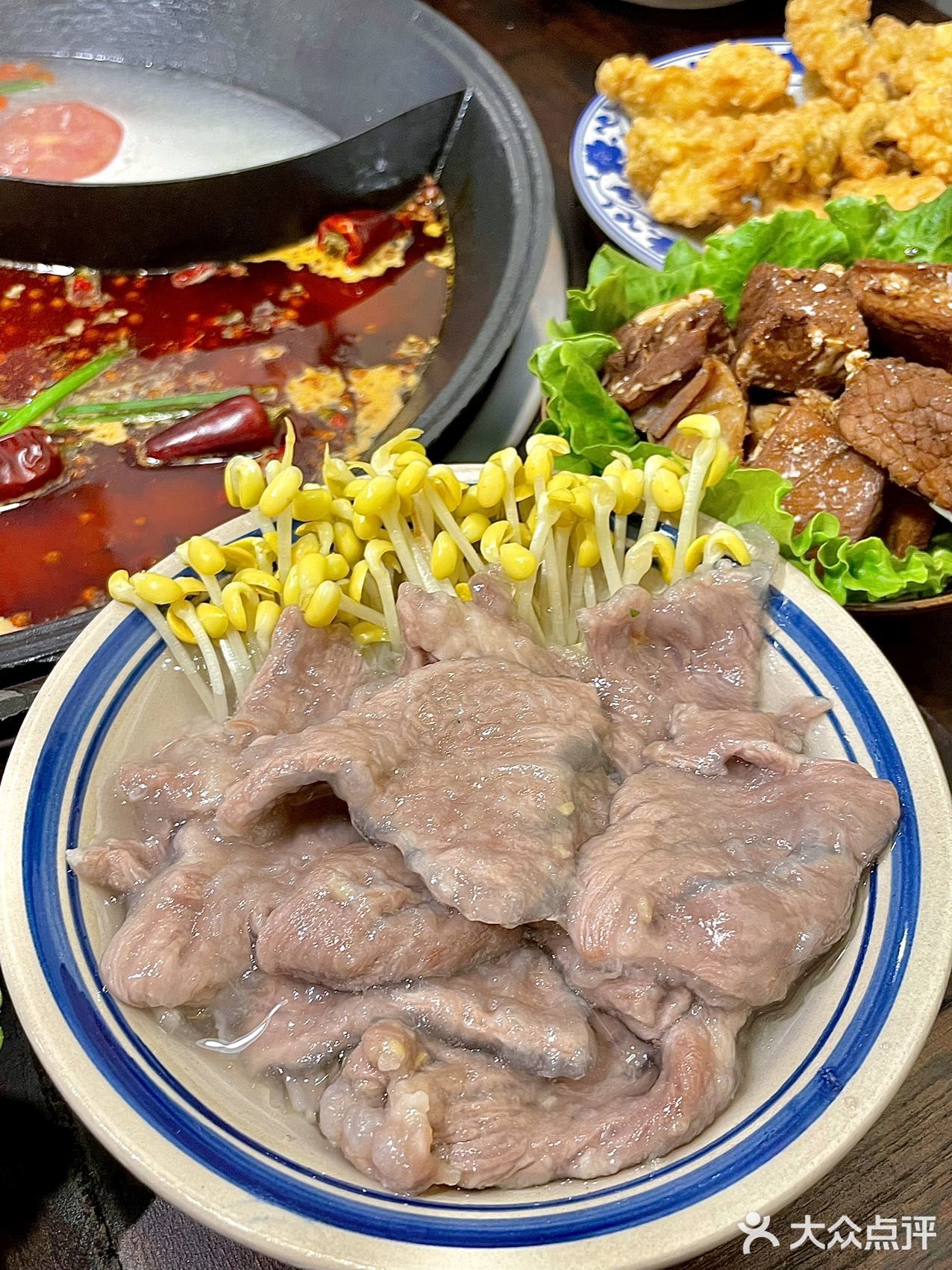 瑶海多，不过近日发现了宝藏火锅店，火锅尊嘟好吃！