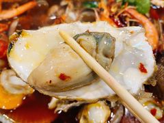 -老东镇啤酒屋海鲜加工·蒸汽海鲜·海鲜烧烤(台东店)