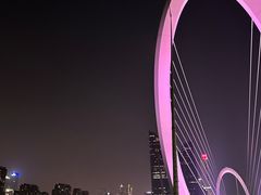 -南京眼步行桥