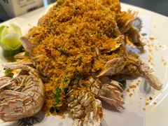 避风塘虾菇-正阁海鲜餐厅(六虹桥店)
