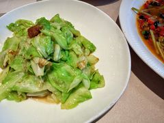 油渣炝莲白-漢舍川菜馆(国贸商城店)