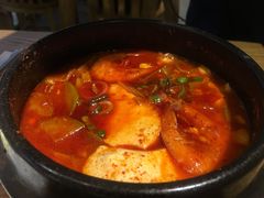 海鲜嫩豆腐汤-姜虎东白丁烤肉(恒隆广场店)