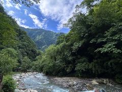 -西岭雪山大飞水景区
