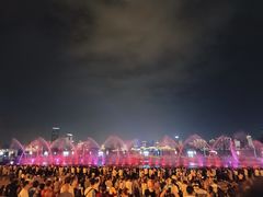 -秋水广场音乐喷泉