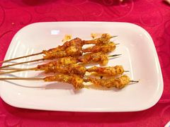 烤虾子-红柳枝滩羊烧烤·非遗