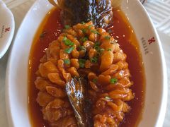 松鼠桂鱼-怡园饭店-餐厅(四望亭店)