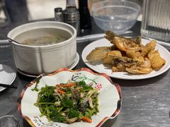 -渔顺生·顺德鱼生·粥底火锅·桑拿鸡(渔人码头店)