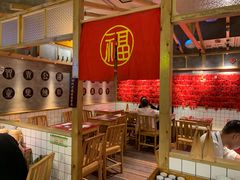 大堂-味福记·本地特色菜(八一万达广场店)