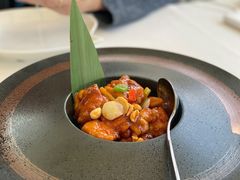 宫保板烧坚果鸡-梧桐