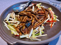 手工现划鳝丝-蟹榭·本帮江浙菜·蟹宴(五角场合生汇商场店)