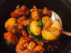 沙姜啫板栗鸡-铁公鸡·四川料理(天环广场店)