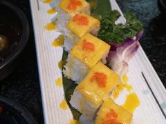 芒果寿司-九田家黑牛烤肉料理(太阳城店)