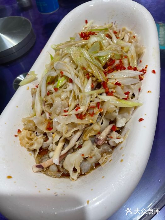 崴海渔村(虹梅路店)油淋双鲜图片