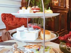 单人红丝绒下午茶-Salon de Ville浦江汇(上海外滩华尔道夫酒店店)