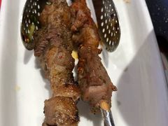 羊肉串-西贝莜面村