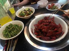 -可可大虾武汉土菜大排档(万松园1店)
