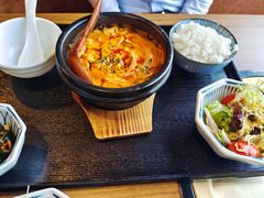 韩国芝士汤饭-炼火烤肉店