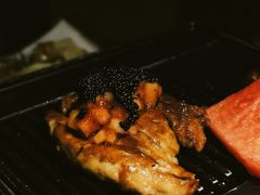 铁板鹅肝-花潮料理艺食馆(成都万象城店)