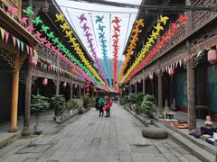 -崇州市街子古镇