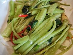 虾酱啫通菜-香山家宴