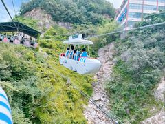 -尧山大峡谷漂流