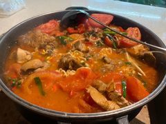 -贵州辣子鸡番茄鸡