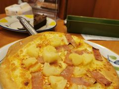培根菠萝披萨-萨莉亚意式餐厅(东山口店)