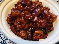 脱骨霸王肘-美庐时尚餐厅(菱角湖店)