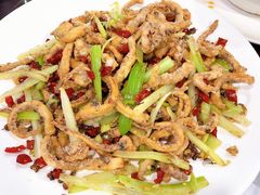 干煸鱿鱼须-来顺成饭庄