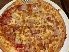 培根鸡肉双拼披萨-萨莉亚意式餐厅(杭州滨江天街店)