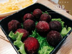 冰杨梅-老板不给炸自助炸串(中央大街总店)