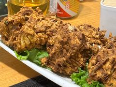 炸洋葱丸子-Pakwaan Indian restaurant芭港湾印度餐厅(领事馆店)