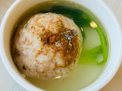 蟹粉狮子头-怡园饭店-餐厅(四望亭店)