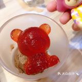 经理送了我们一个小熊盲盒,女儿好开心. 谢谢