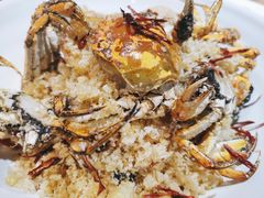 Open避风塘炒蟹-龙巢盱眙龙虾·牛蛙·烧烤宵夜(八卦岭店)