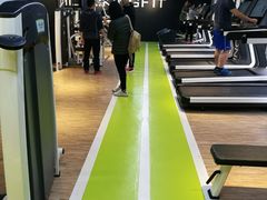 器械区-Liking Fit24小时智能健身(金汇路韩国街店)