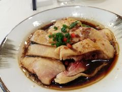 葱油鸡-江南村酒家