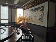 包厢-天津乾毓德饭庄·清真传统炒菜·海鲜烧烤(咸阳路店)