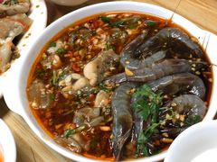 腌虾-长平肥姐白粥·海鲜打冷