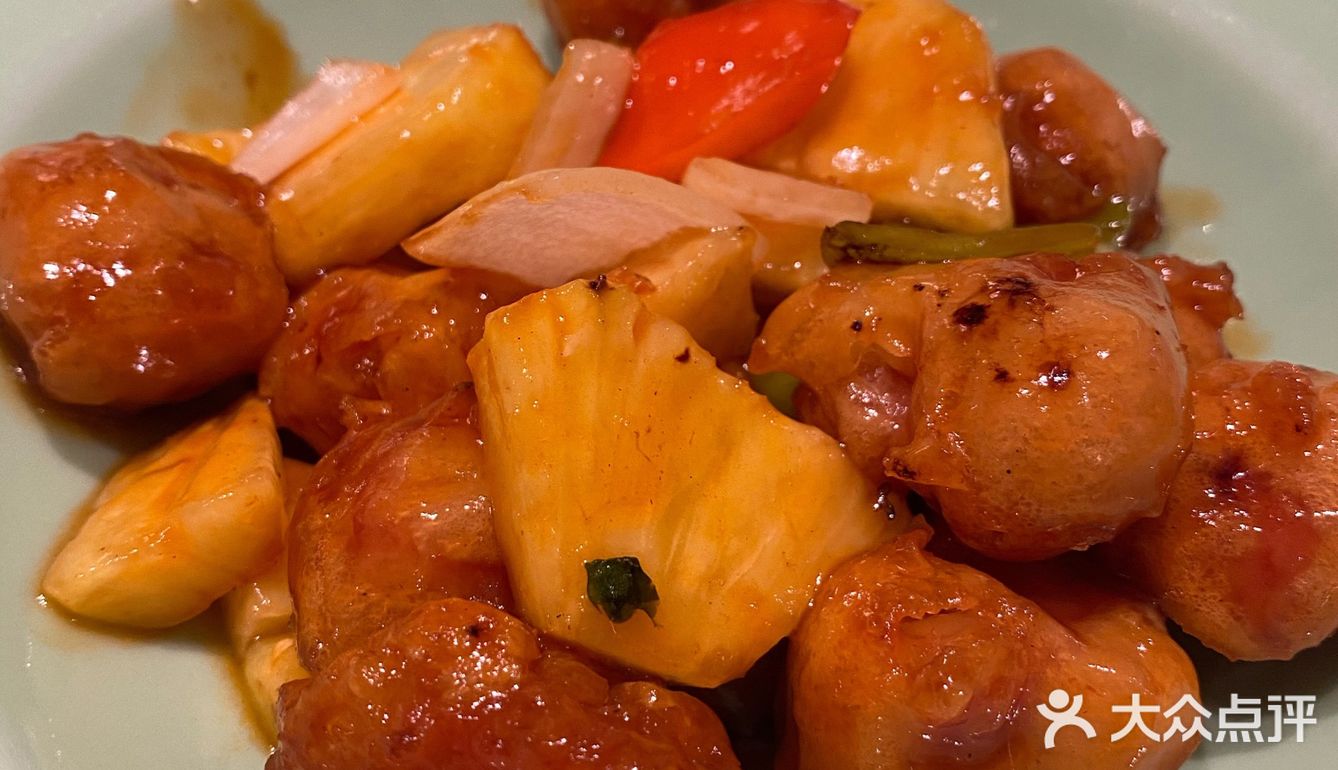 古老肉面裹的太厚；春鸡还可以肉还挺嫩的，咸淡适中