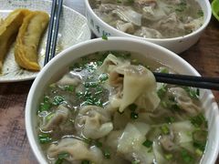 牛肉馄饨-清真蒋有记(老门东店)