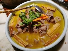 酸汤时蔬肥牛-绿茶餐厅(乐峰广场店)