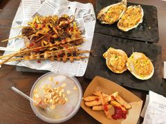 -正宗八宝冰饭·非遗冰饭·烧烤(奎桥店)