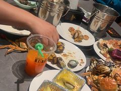 -一方渔歌蒸汽海鲜自助(文化路万达广场店)