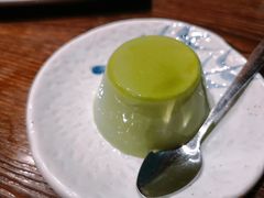 招牌抹茶布丁-大雄寿司(中华广场店)