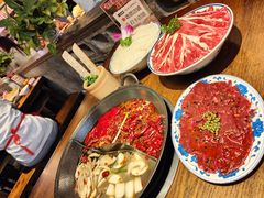 -萍姐火锅·公路夜市(武汉首店)