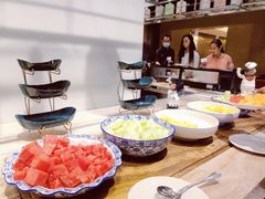 -绿地万豪酒店-城市节奏餐厅